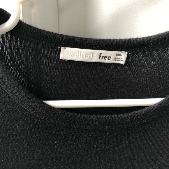 Wilfred Free Diapason long sleeve T-Shirt - Picture 4 of 5